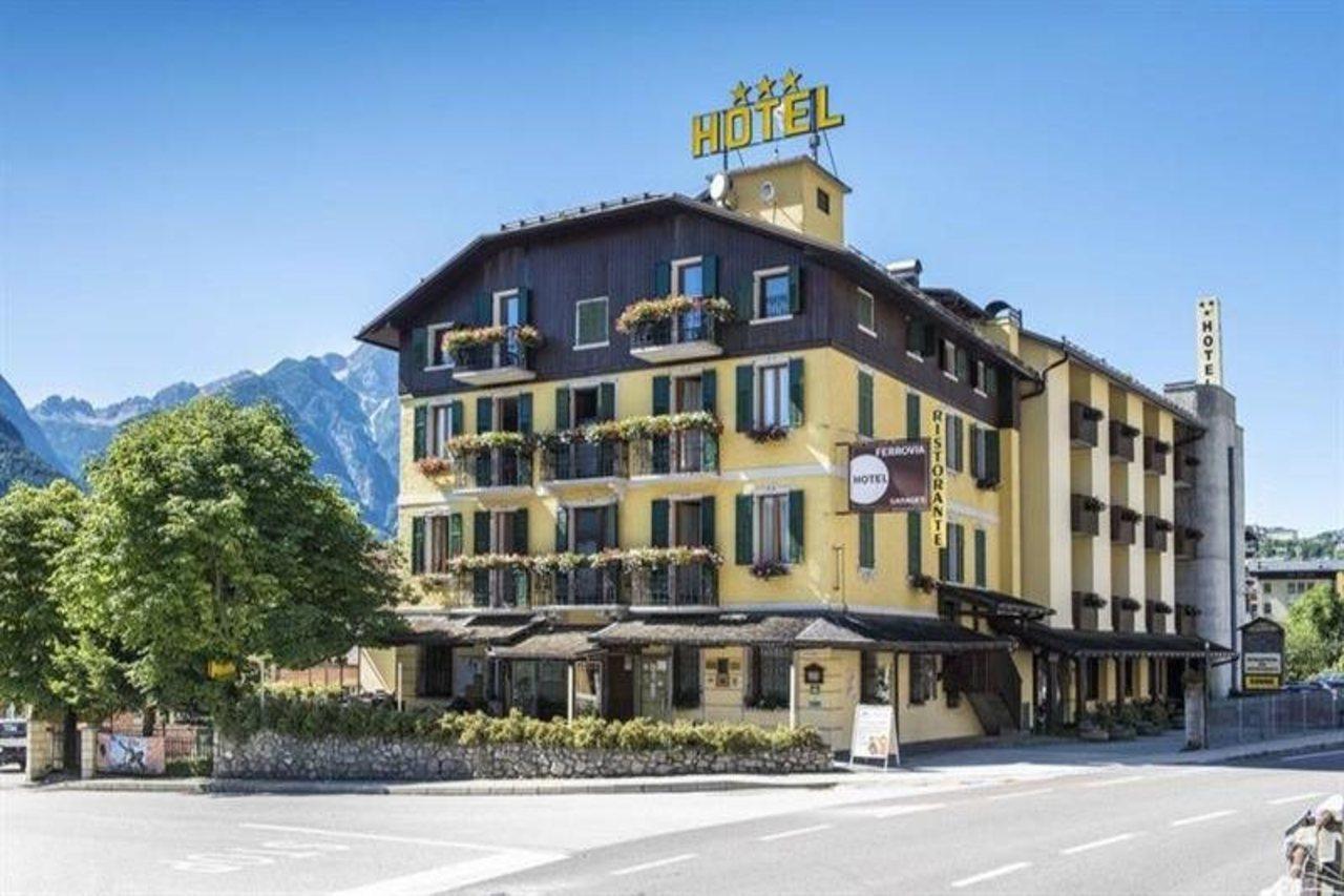 Hotel Ferrovia Calalzo di Cadore Eksteriør bilde