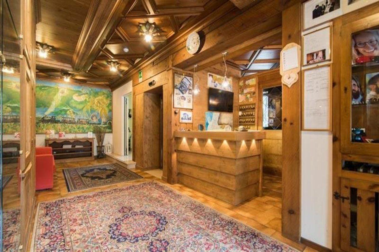 Hotel Ferrovia Calalzo di Cadore Eksteriør bilde