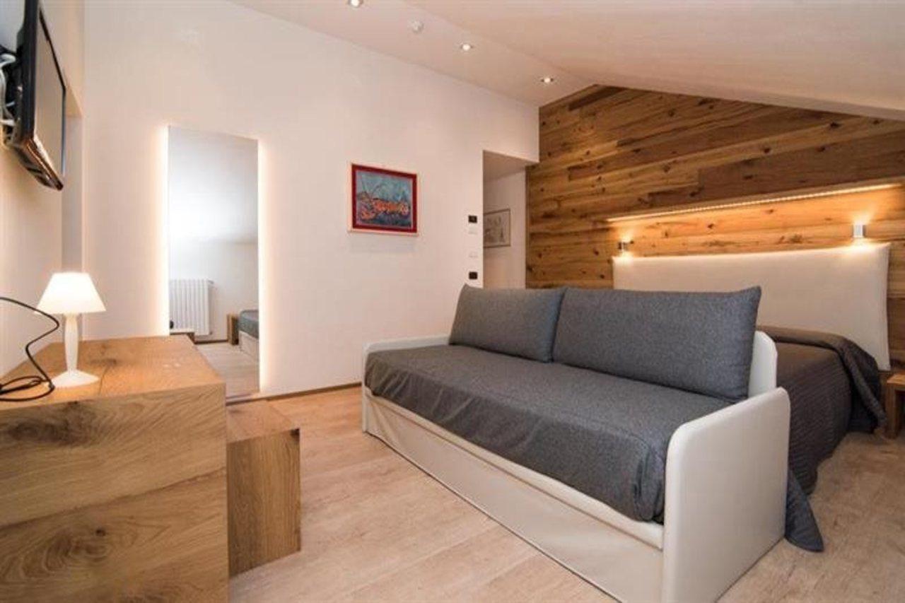 Hotel Ferrovia Calalzo di Cadore Eksteriør bilde