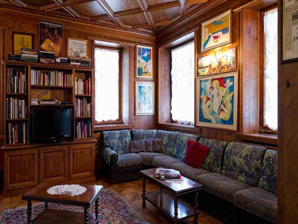 Hotel Ferrovia Calalzo di Cadore Interiør bilde