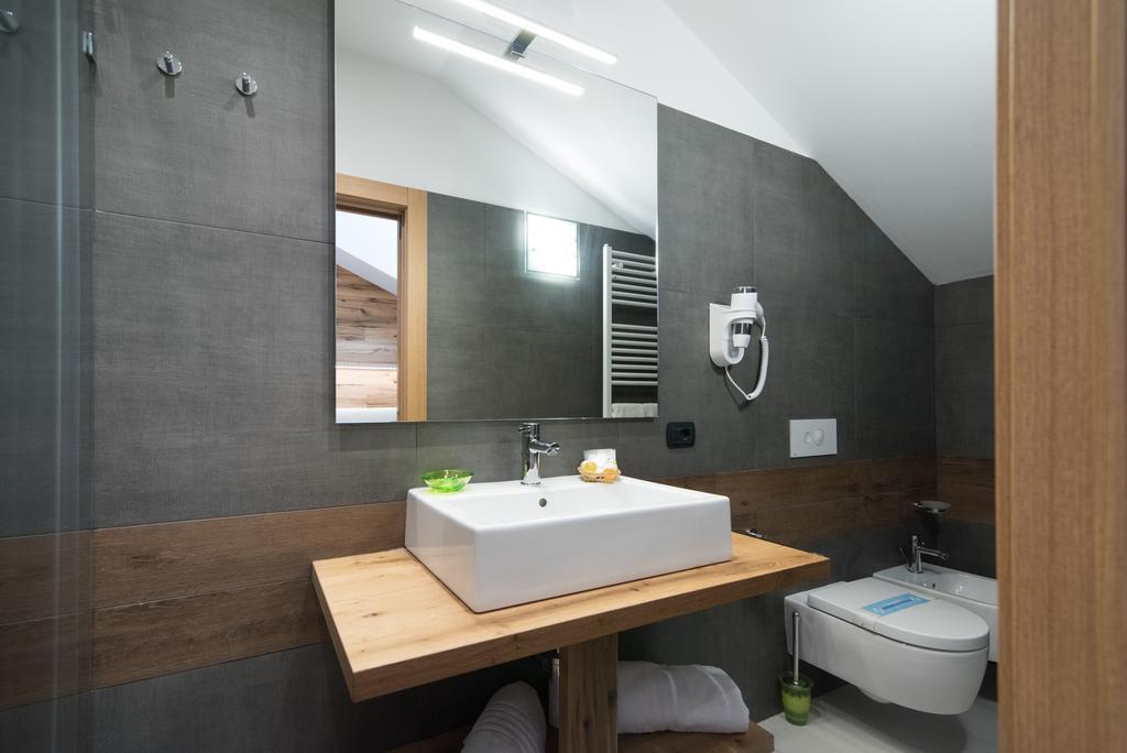 Hotel Ferrovia Calalzo di Cadore Eksteriør bilde