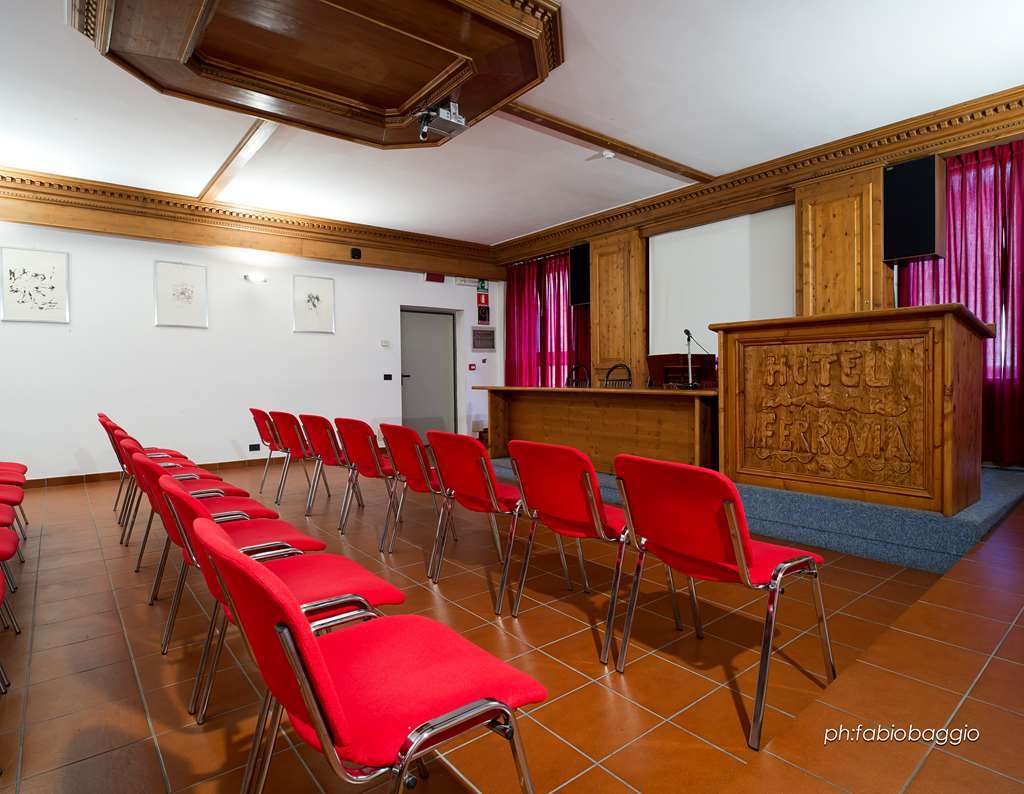 Hotel Ferrovia Calalzo di Cadore Fasiliteter bilde